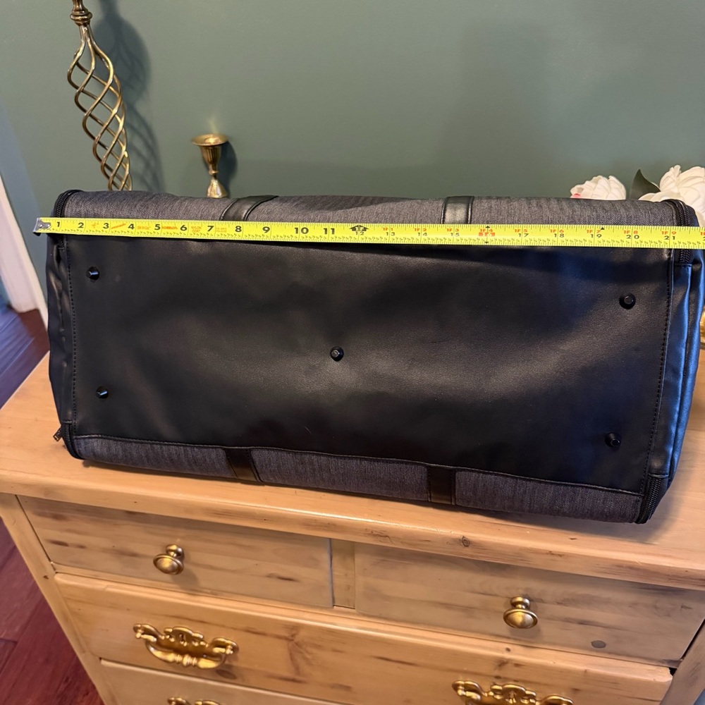 JENNI 3-in-1 Travel Garment Bag Duffel 50L Carry-On Suit Bag w/ Shoe Compartment - Picture 13 of 13